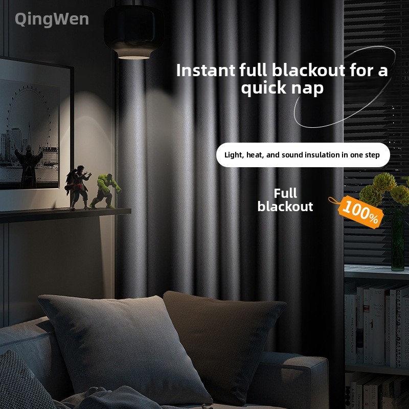 Thickened Full Shade Blackout  - Blackout Curtains review and price