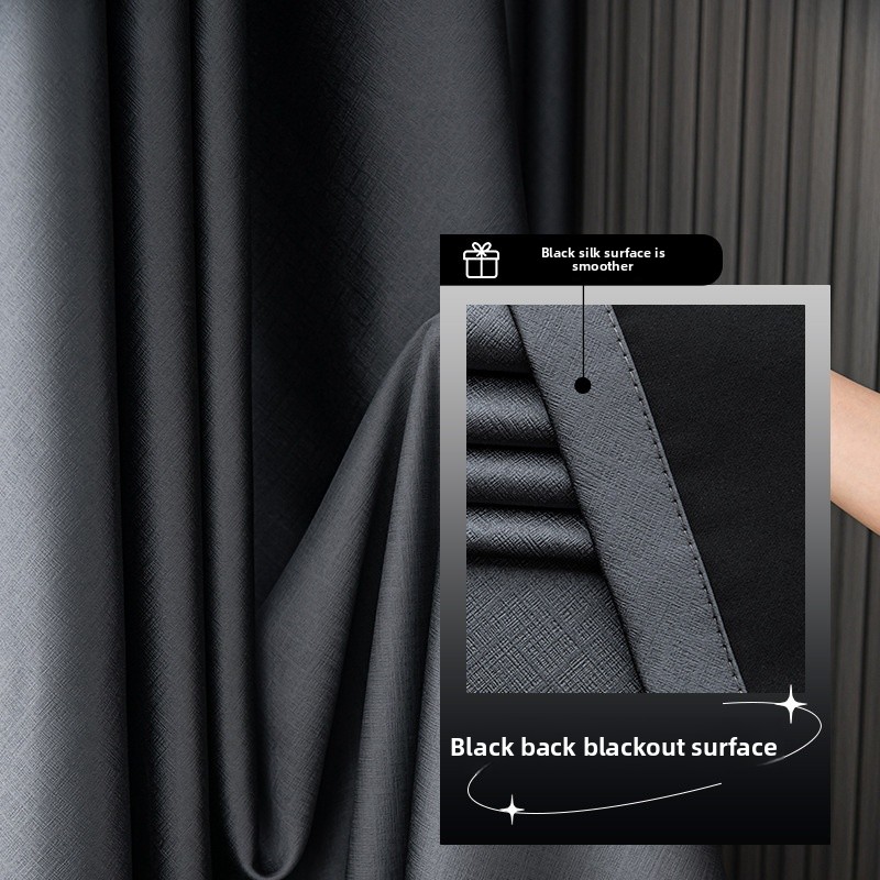 Thickened Full Shade Blackout  - Blackout Curtains review and price