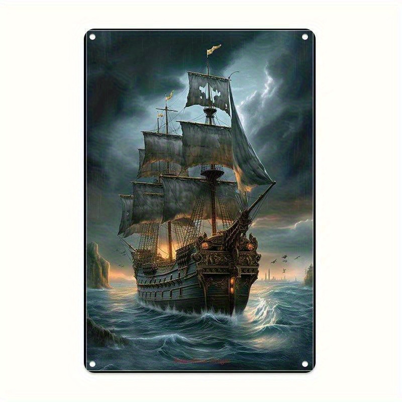 Vintage Nautical Sailing Ship  - Home Decor Nautical review and price