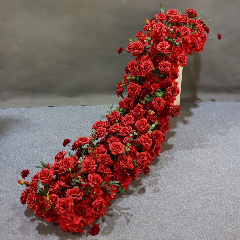 Handmade Red & Yellow Silk Flo - Home Decor Yellow review and price