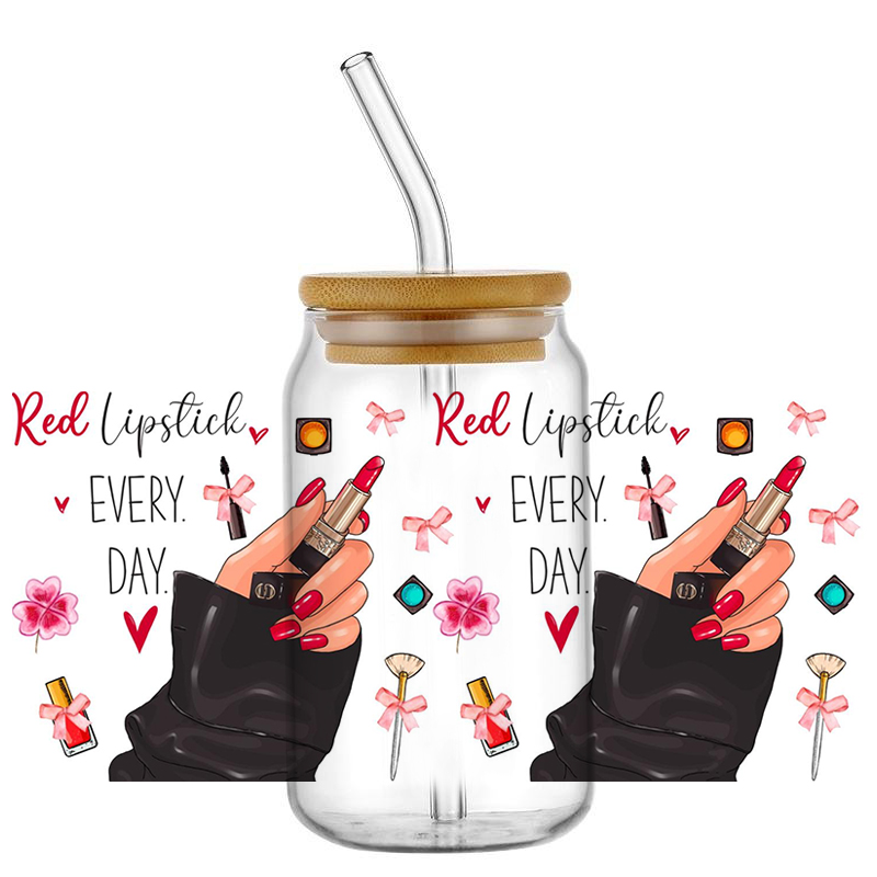 Design of women's cosmetics Cu - Home Decor Logo review and price