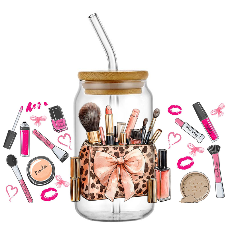 Design of women's cosmetics Cu - Home Decor Logo review and price