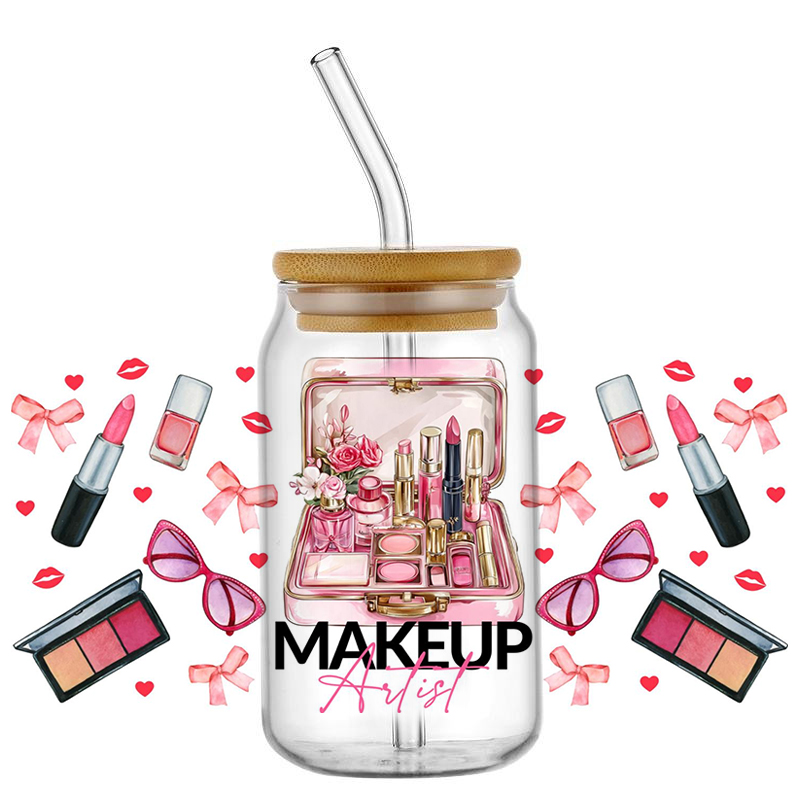 Design of women's cosmetics Cu - Home Decor Logo review and price