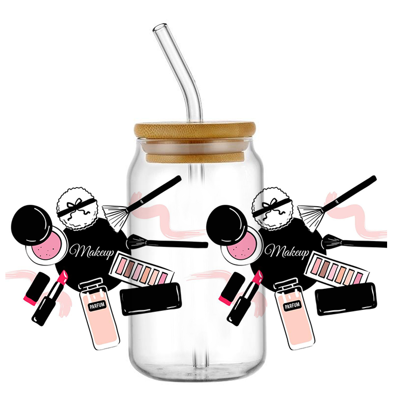 Design of women's cosmetics Cu - Home Decor Logo review and price