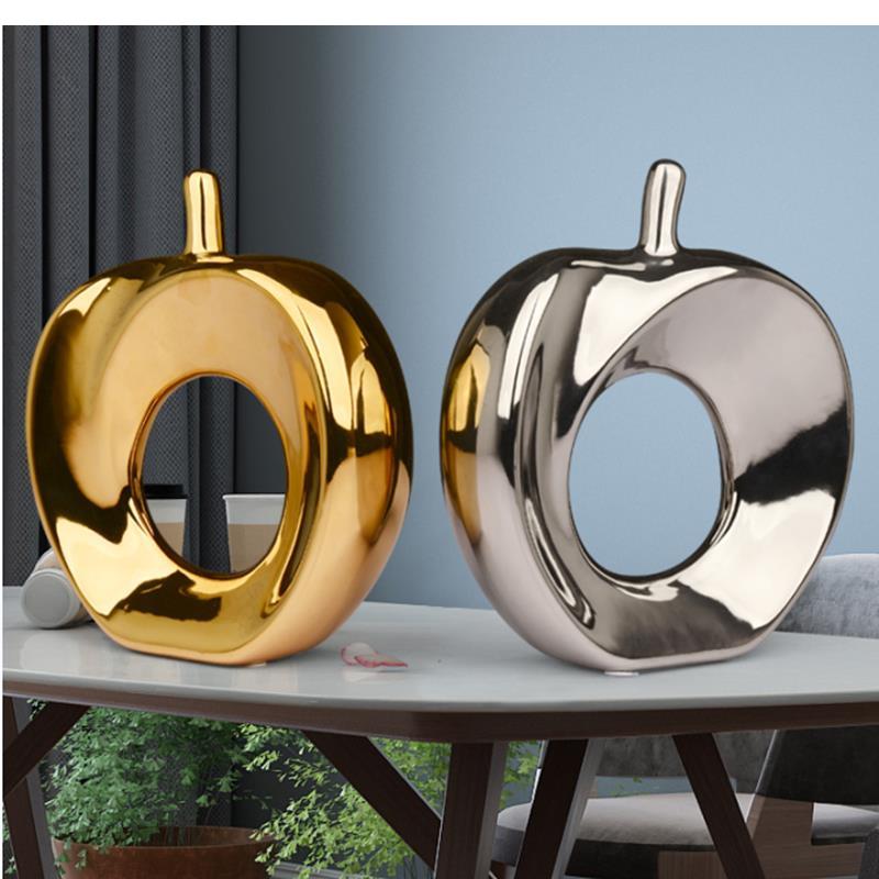 Living Room Decoration Ceramic - Abstract Sculpture Resin review and price