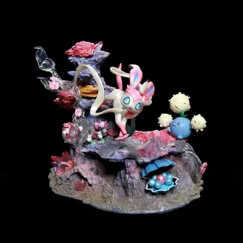 Gk Figure Sylveon Shroomish Cl - Home Decor Company review and price