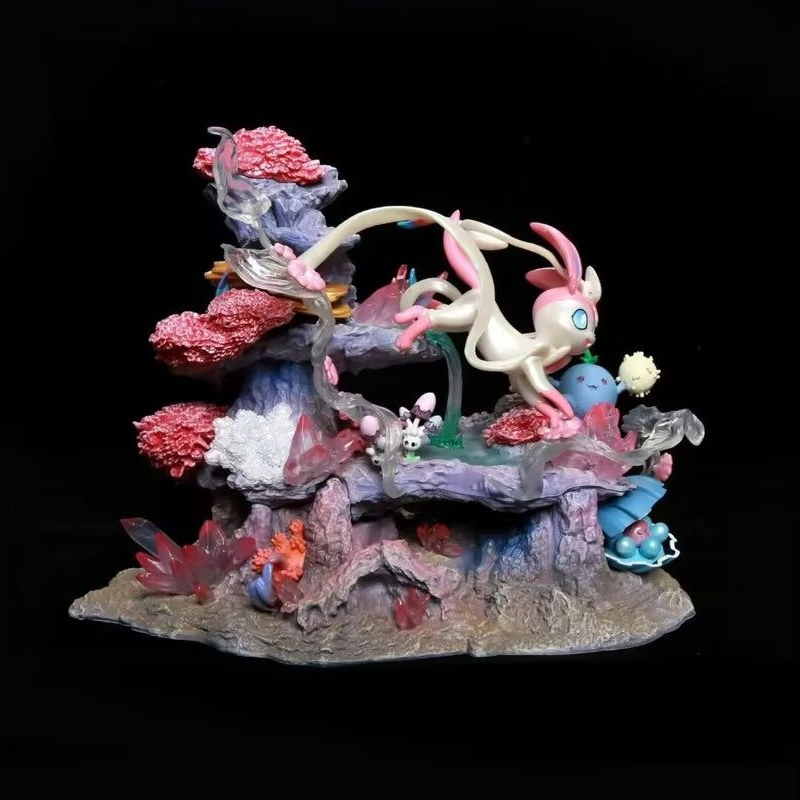 Gk Figure Sylveon Shroomish Cl - Home Decor Company review and price