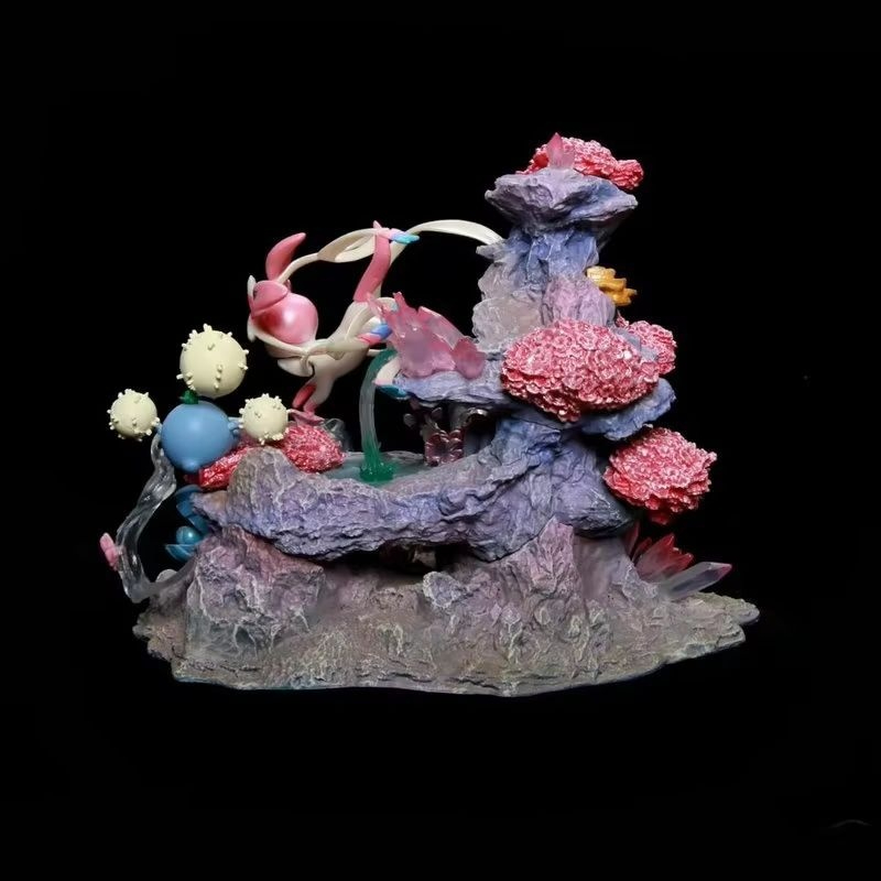Gk Figure Sylveon Shroomish Cl - Home Decor Company review and price