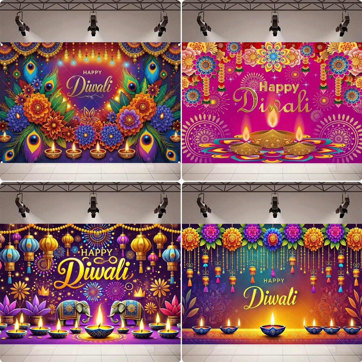 Happy Diwali Party Decor Photo - Home Decor Indonesia review and price