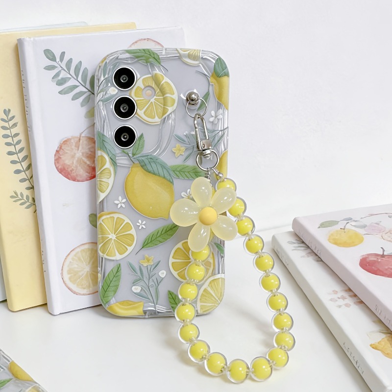 Yellow Lemon Flower Lanyard Ph - Home Decor Yellow review and price