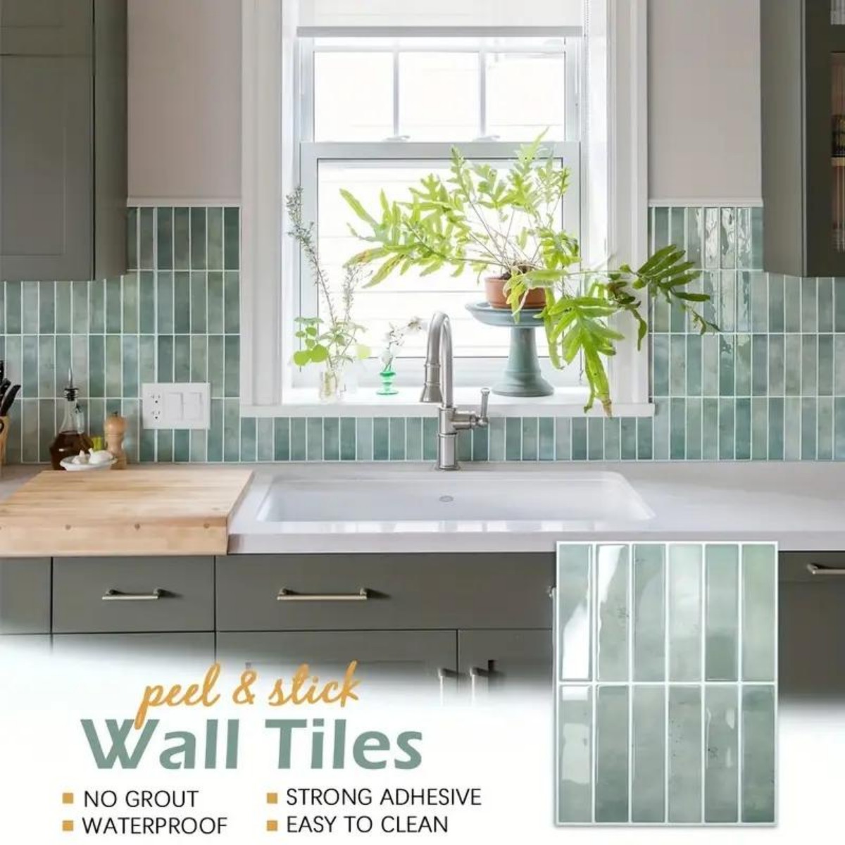 22.9x29cm Self-adhesive Color  - Home Decor Wall Molding review and price