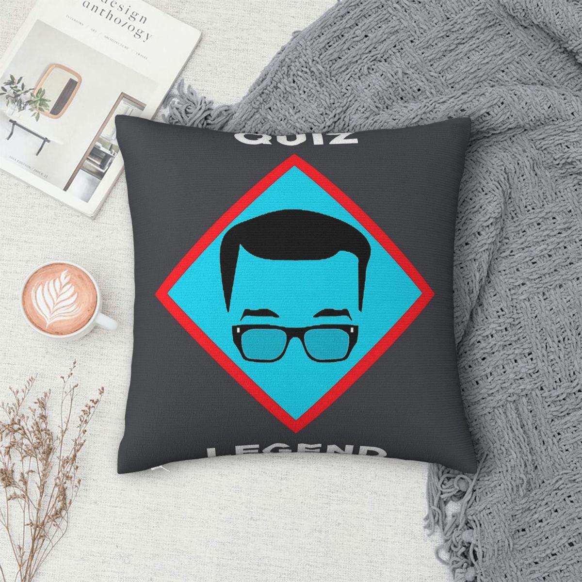 Richard Osman Quiz Legend Squa - Home Decor Quiz review and price