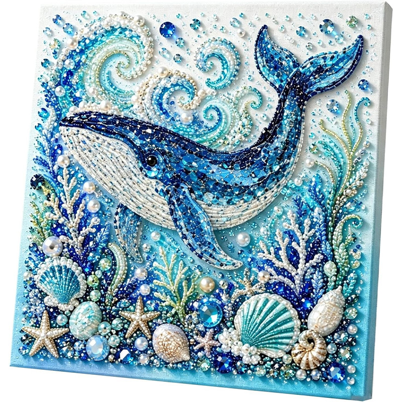 Ocean Theme Pearl Art DIY Kit  - Home Decor Nautical review and price
