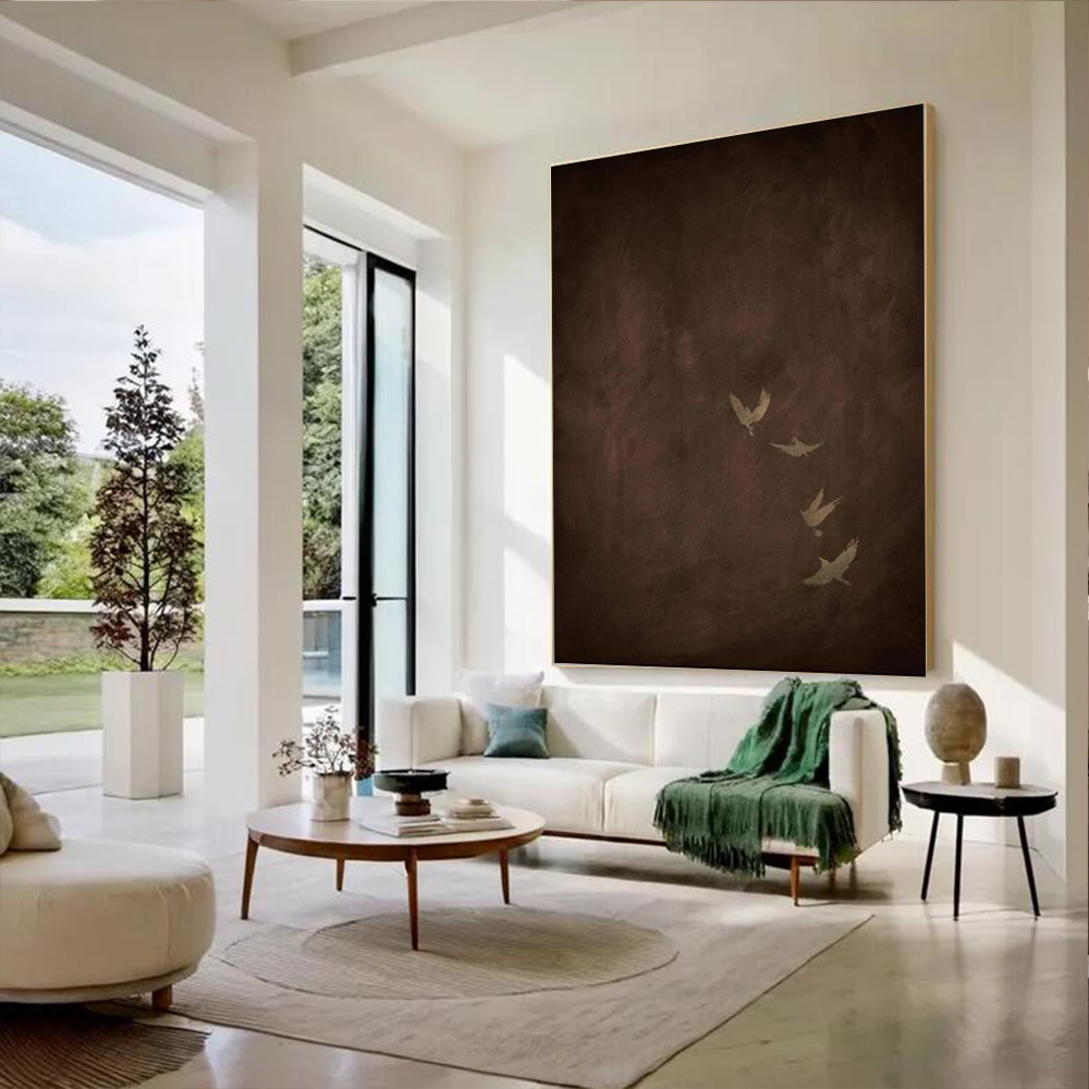 100% Handmade Abstract Oil Pai - Home Decor Free Images review and price