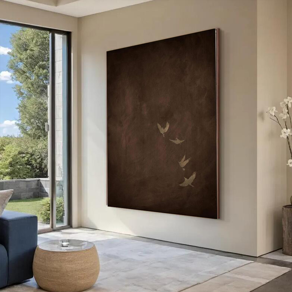 100% Handmade Abstract Oil Pai - Home Decor Free Images review and price