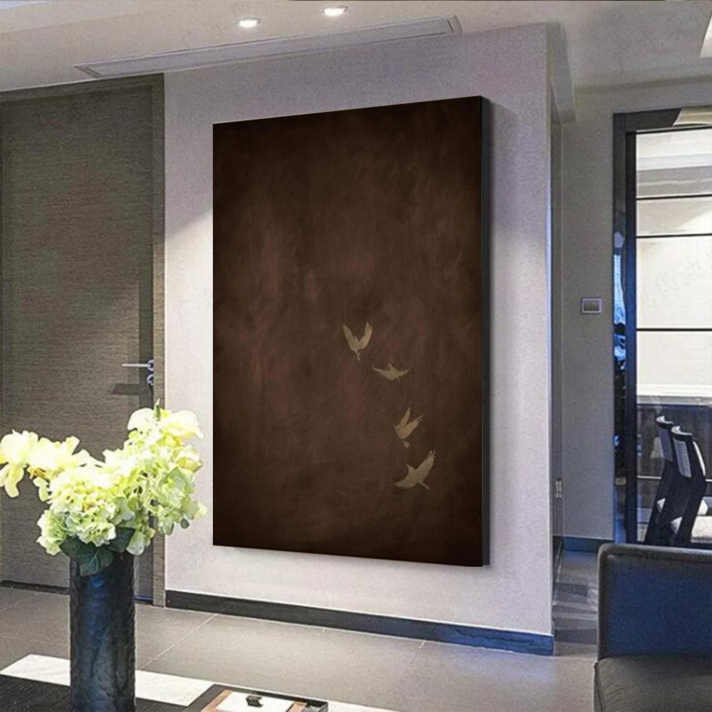 100% Handmade Abstract Oil Pai - Home Decor Free Images review and price
