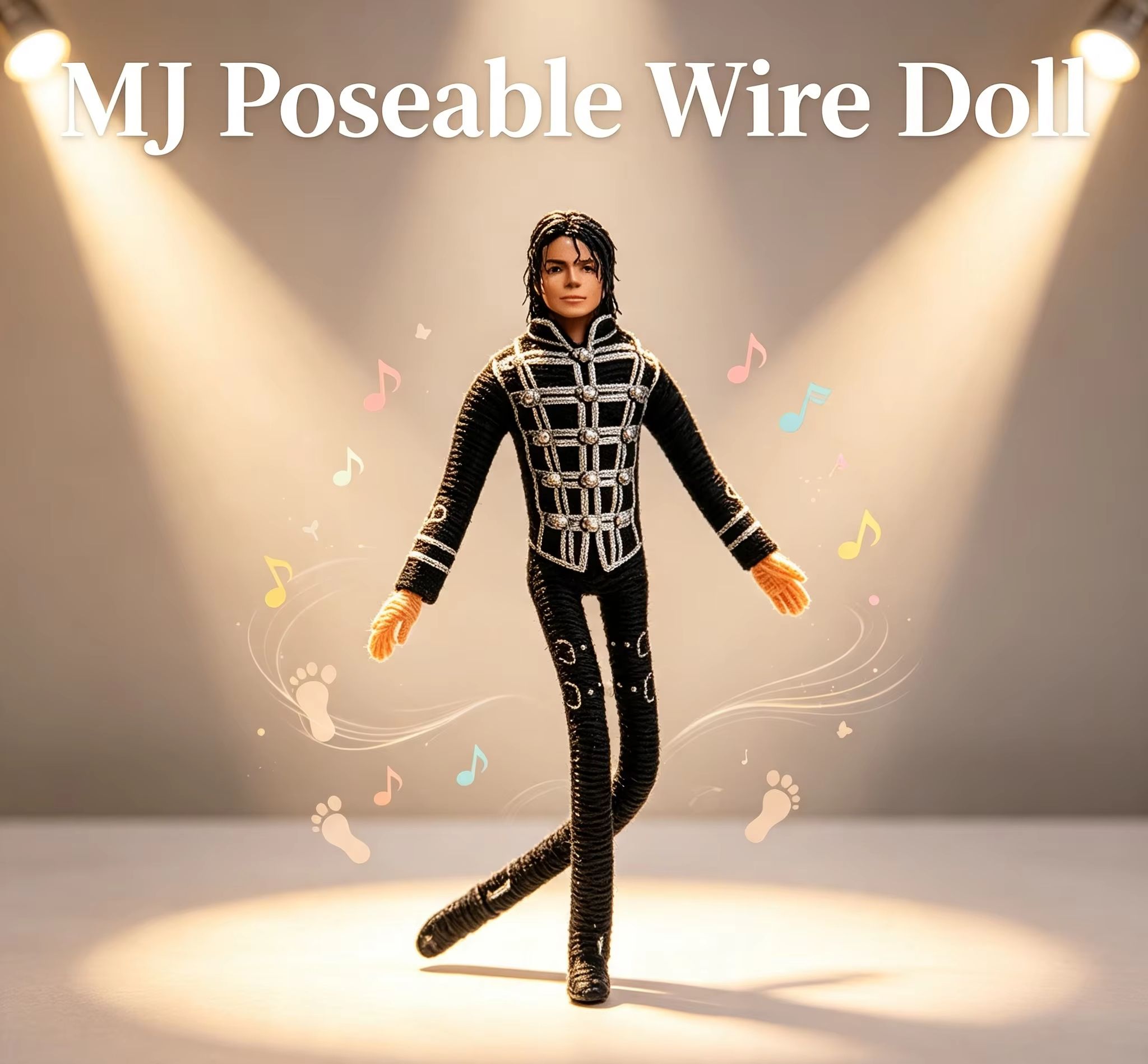 Michael Jackson Movable Joint  - Home Decor Company review and price