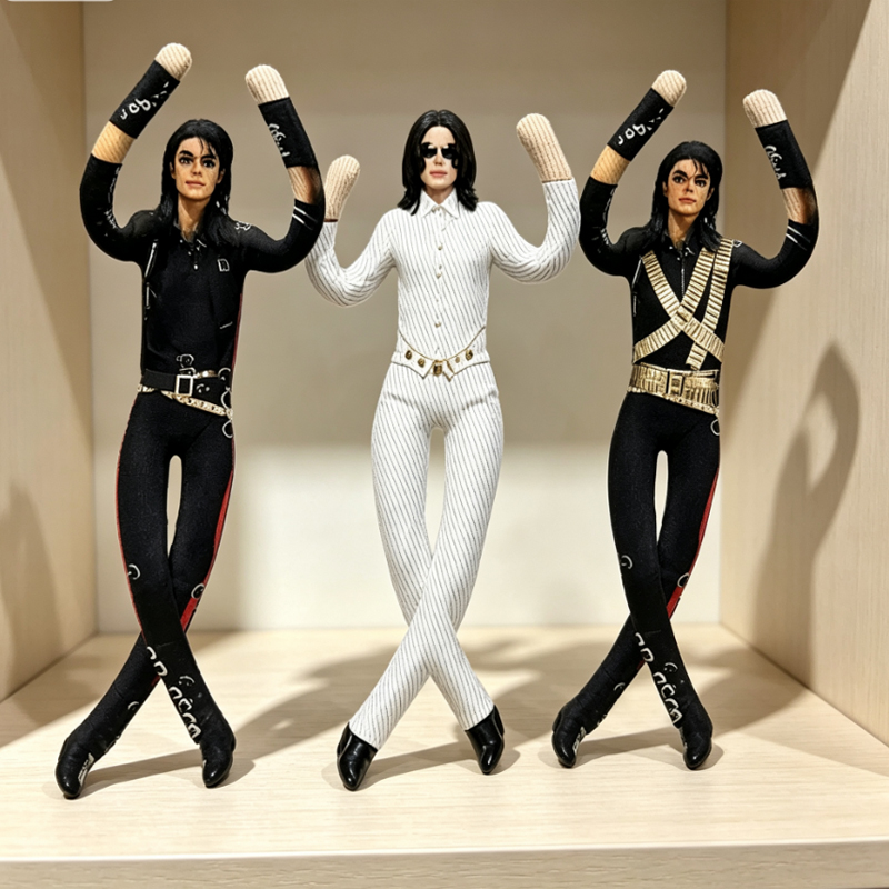 Michael Jackson Movable Joint  - Home Decor Company review and price
