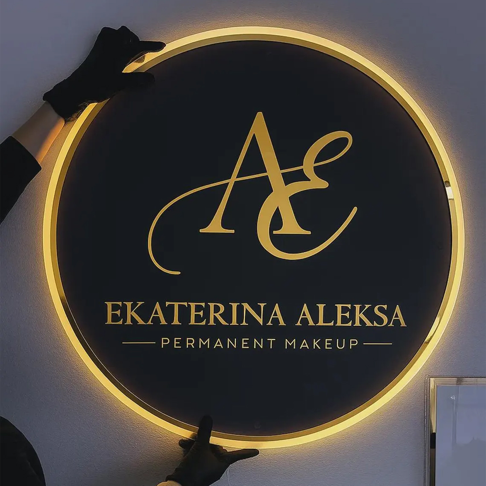 Custom Acrylic Sign Personalis - Neon Sign Led Custom review and price