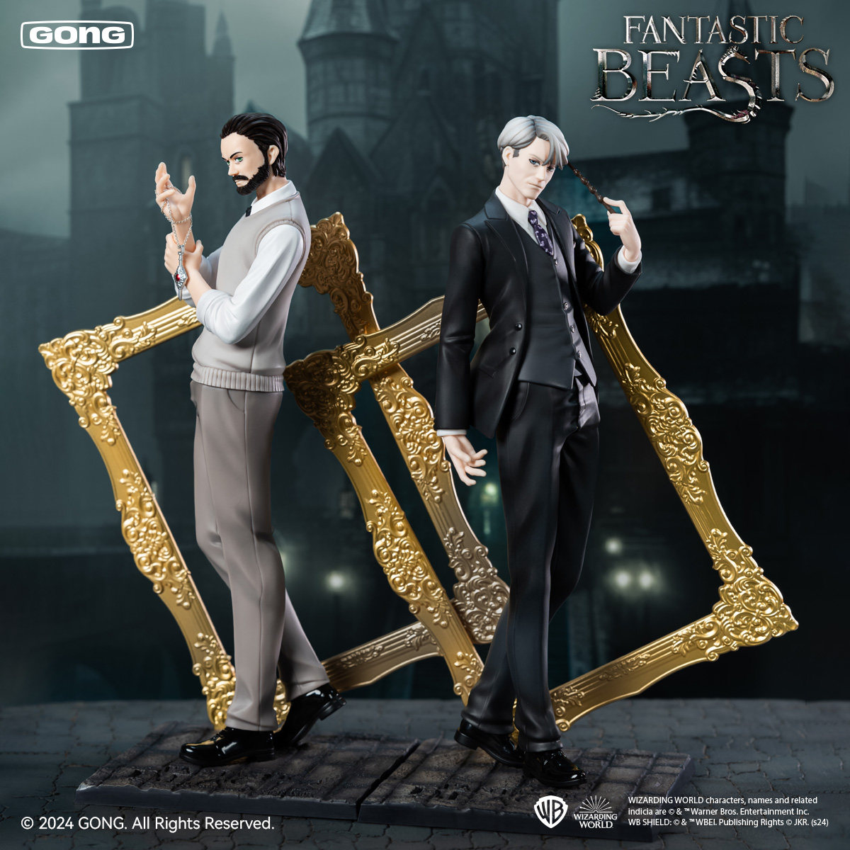 Gong Fantastic Beasts Newt Sca - Home Decor Mod review and price