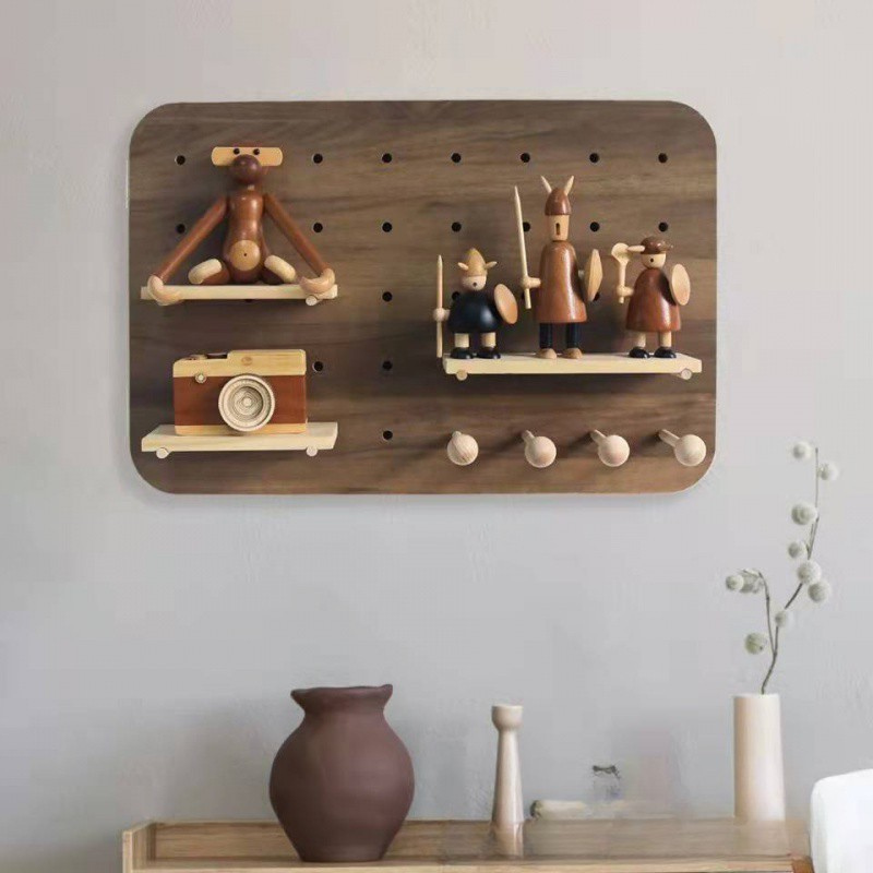 Solid Wood Pegboard Electrical - Home Decor Wall Panels review and price