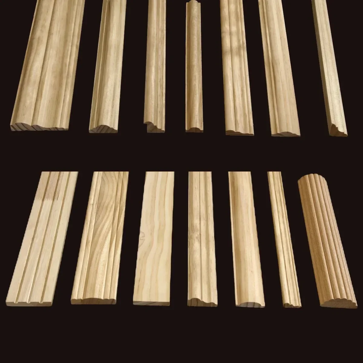 Decorative Wood Moldings Woode - Home Decor Wall Molding review and price