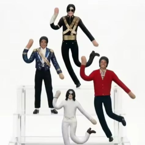 Michael Jackson Movable Joint  - Home Decor Company review and price