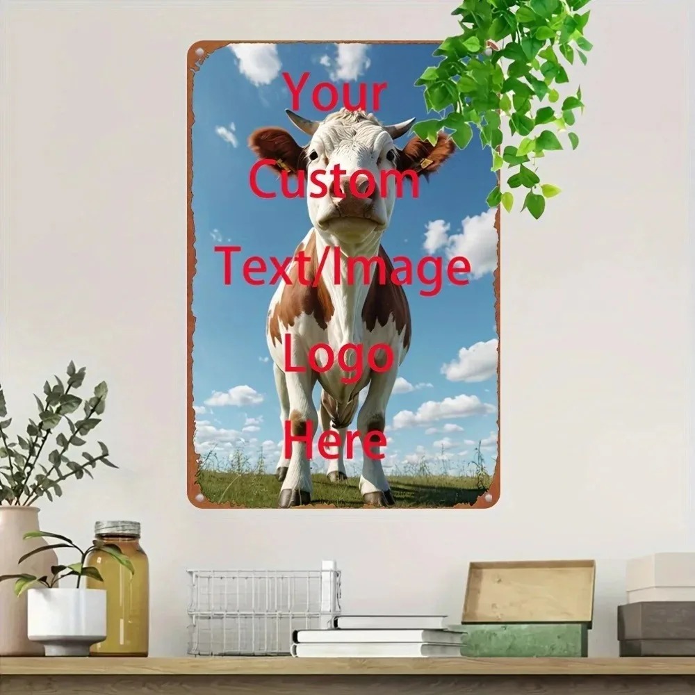20.32×30.48CM Custom HD‑Print  - Home Decor Logo review and price
