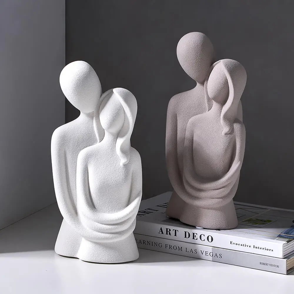 Abstract Character Decoration  - Abstract Sculpture Resin review and price