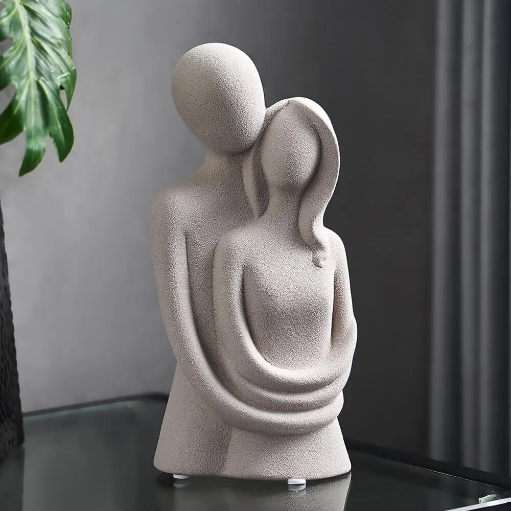 Abstract Character Decoration  - Abstract Sculpture Resin review and price