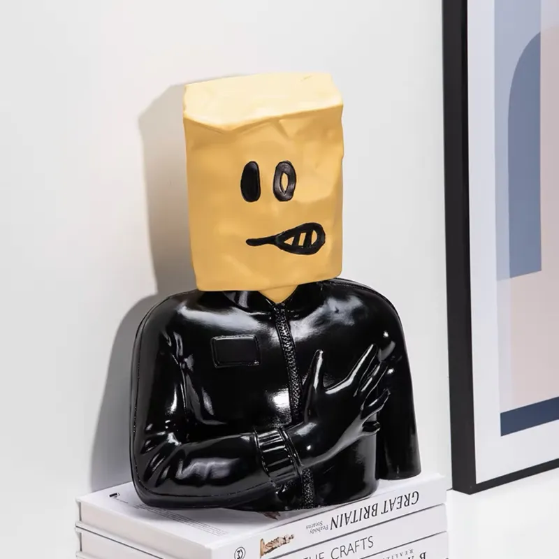 Custom Modern Creative Abstrac - Abstract Sculpture Resin review and price