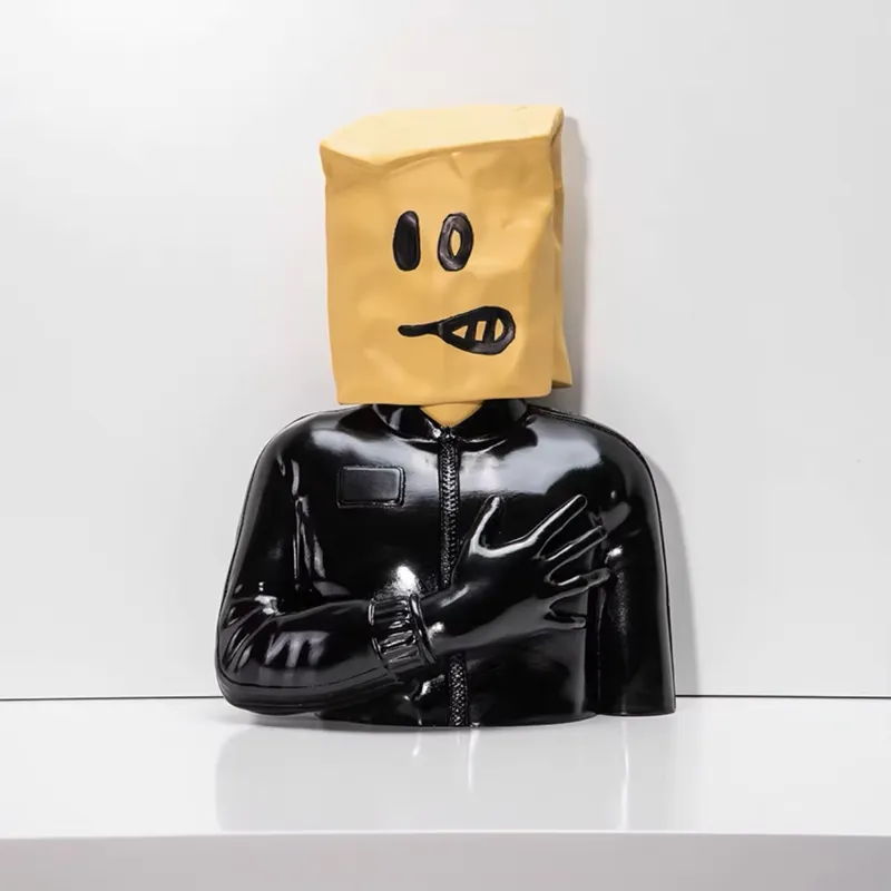 Custom Modern Creative Abstrac - Abstract Sculpture Resin review and price