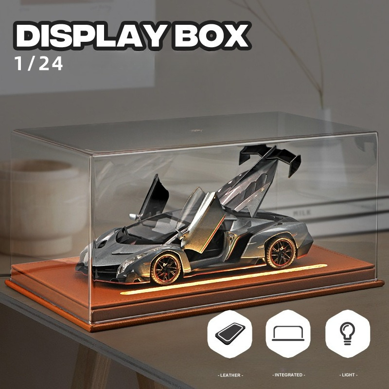 Acrylic Display Box with Light - Home Decor Mod review and price