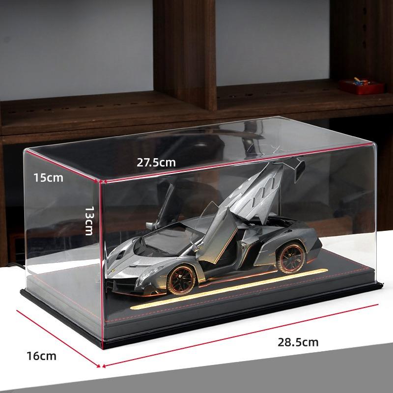 Acrylic Display Box with Light - Home Decor Mod review and price
