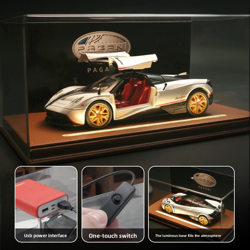 Acrylic Display Box with Light - Home Decor Mod review and price