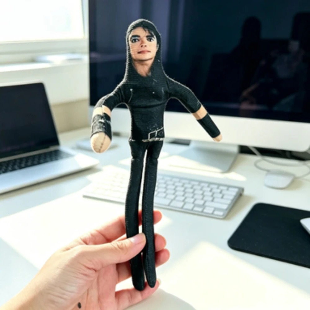 Michael Jackson Movable Joint  - Home Decor Company review and price