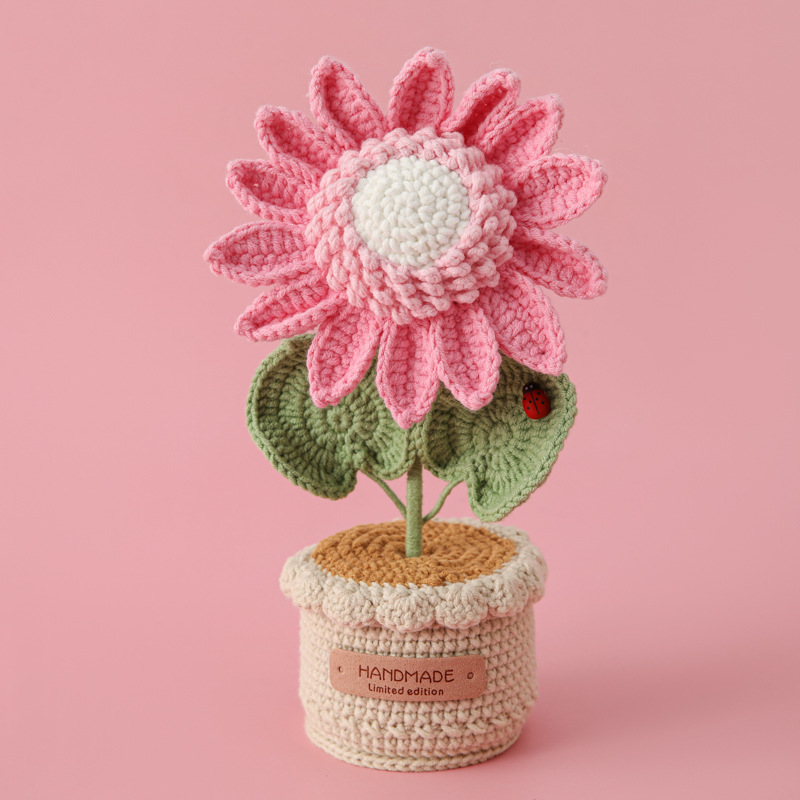 Creative Woven Large Sunflower - Yarn Home Decor review and price