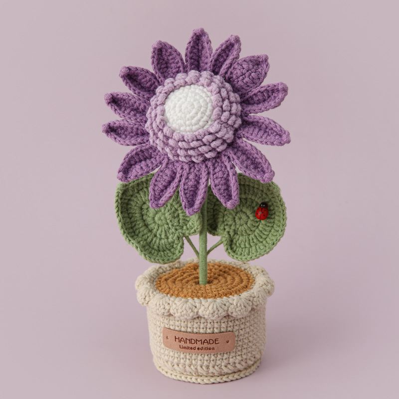 Creative Woven Large Sunflower - Yarn Home Decor review and price