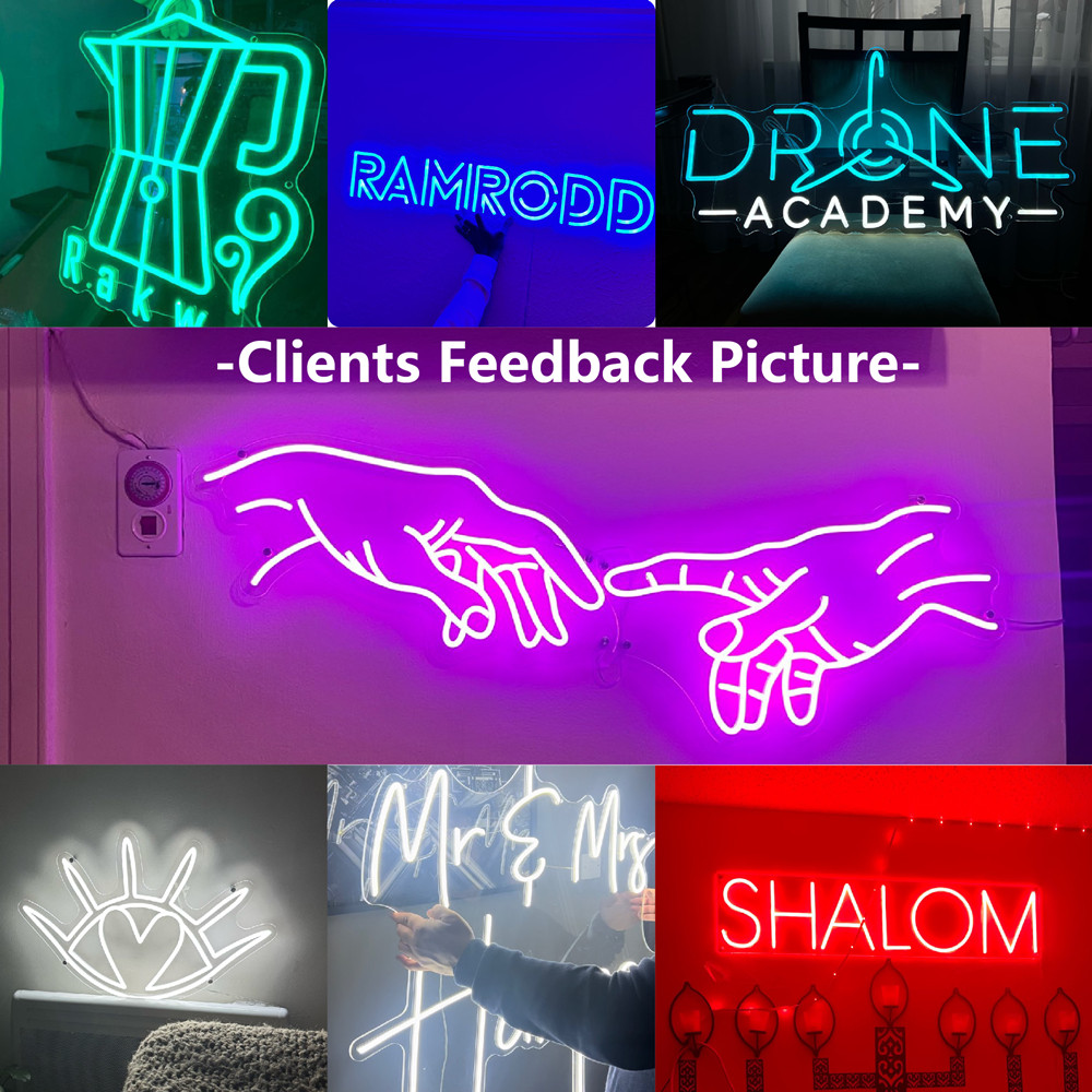 Custom LED Neon Sign for Weddi - Neon Sign Led Custom review and price