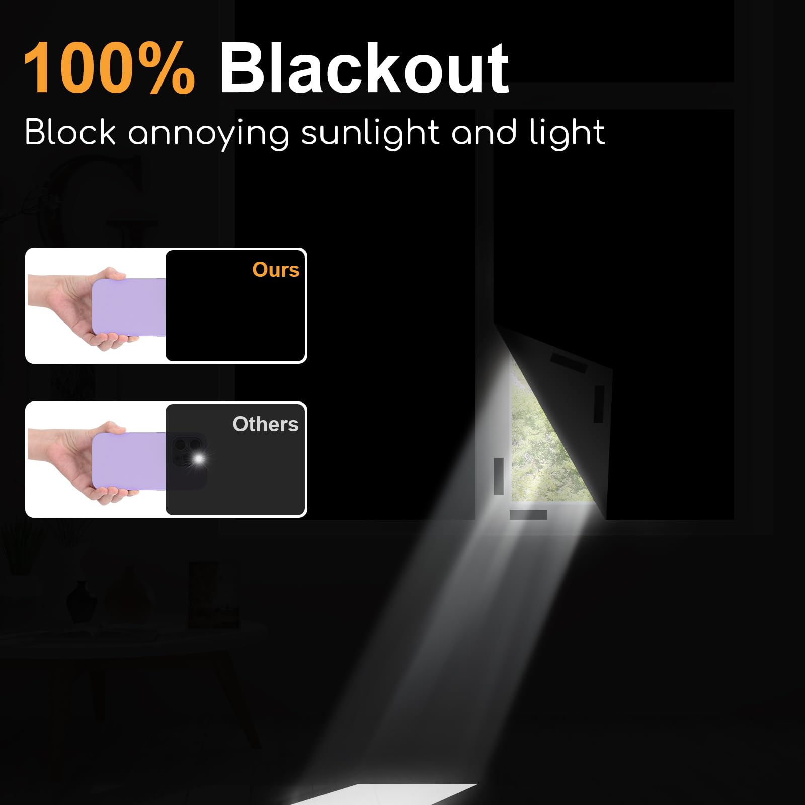 Blackout Blinds Stick On Tempo - Blackout Curtains review and price