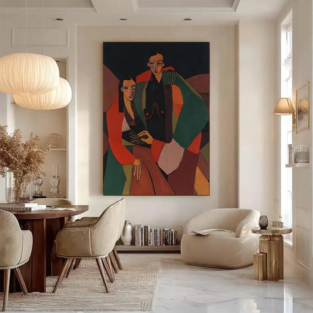 100% Handmade Abstract Oil Pai - Home Decor Free Images review and price