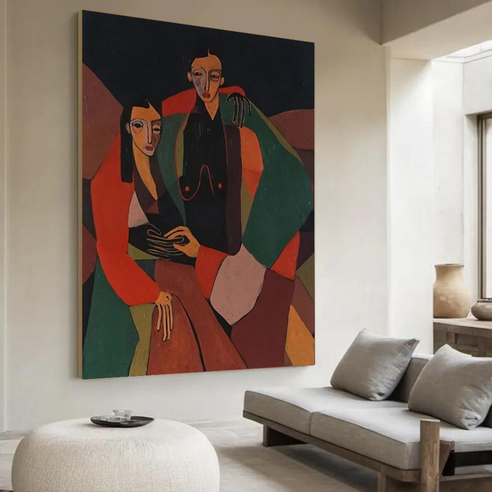 100% Handmade Abstract Oil Pai - Home Decor Free Images review and price