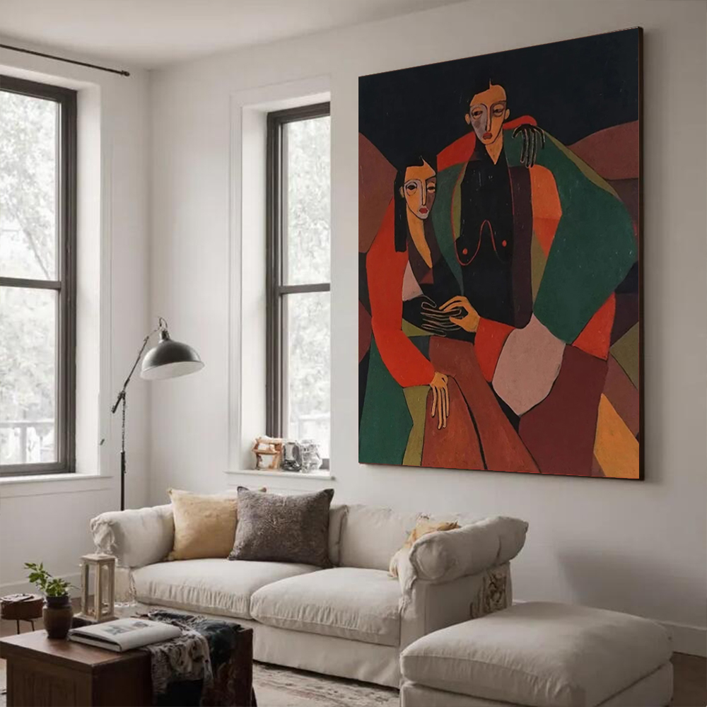100% Handmade Abstract Oil Pai - Home Decor Free Images review and price