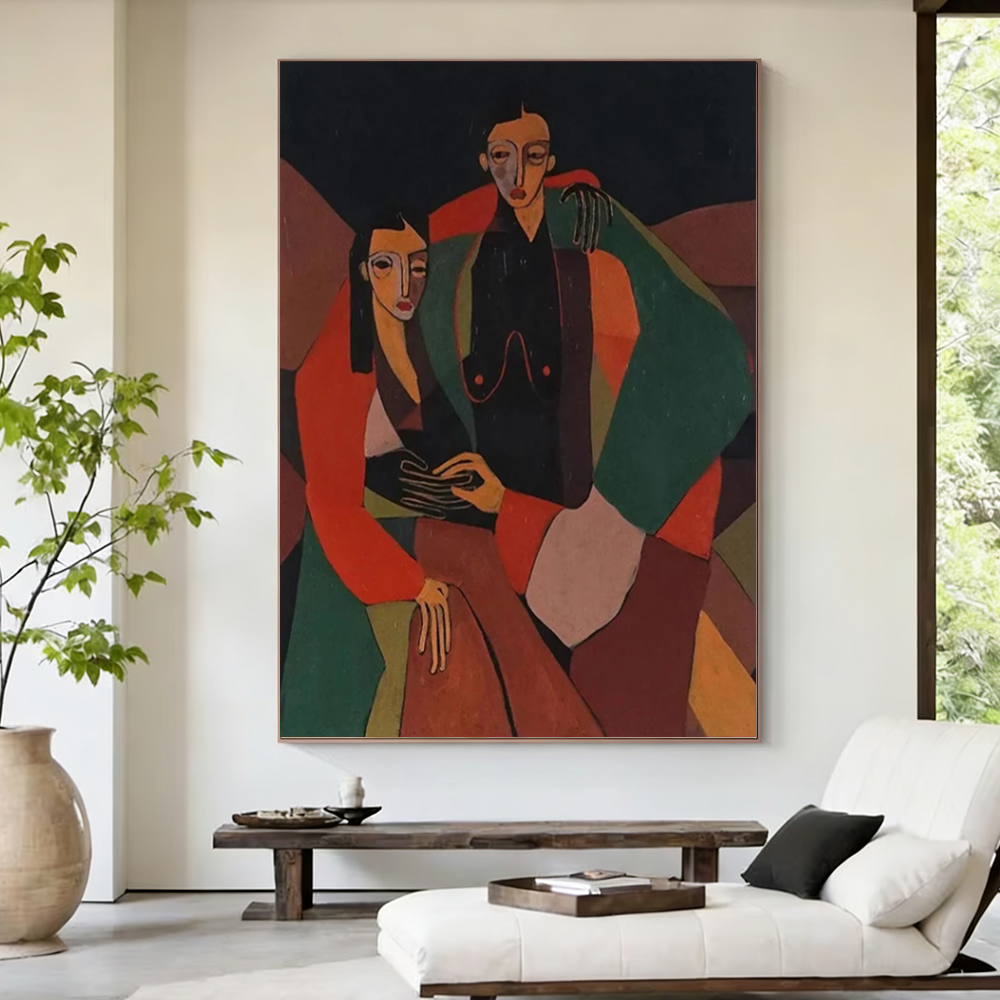 100% Handmade Abstract Oil Pai - Home Decor Free Images review and price