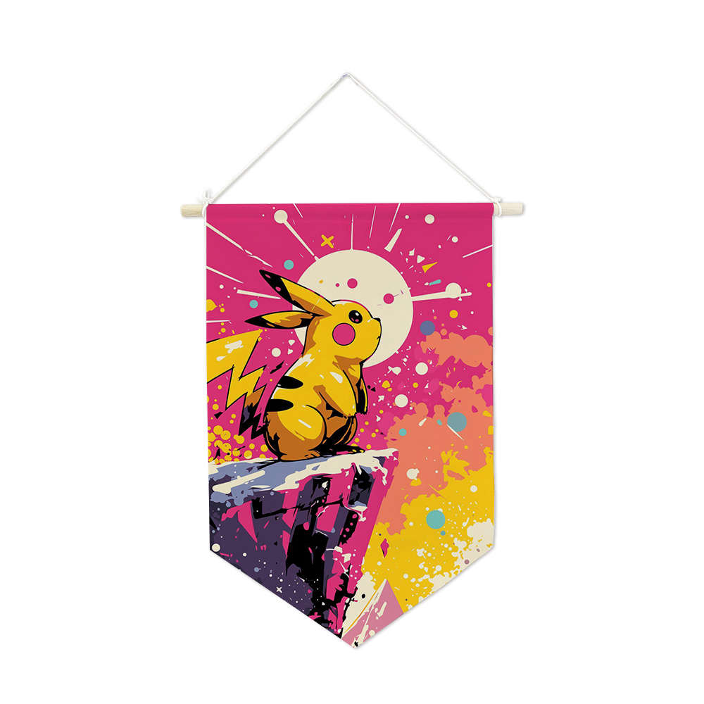 Pokemons Hanging Cloth Anime P - Home Decor Company review and price