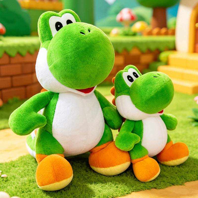 Cute Yoshi Green Dinosaur Plus - Home Decor Mod review and price