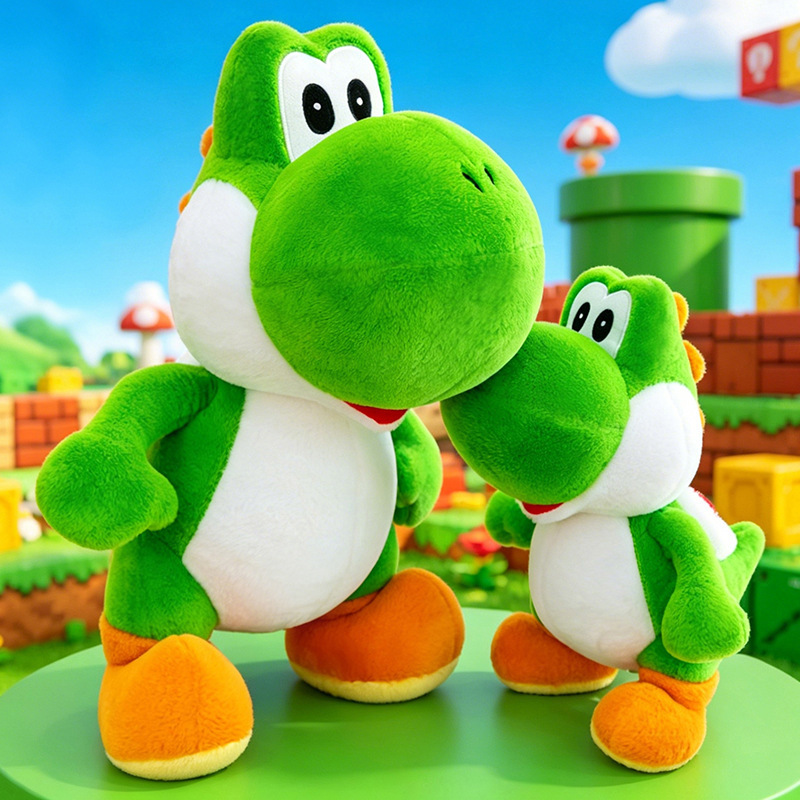 Cute Yoshi Green Dinosaur Plus - Home Decor Mod review and price