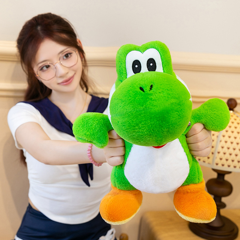 Cute Yoshi Green Dinosaur Plus - Home Decor Mod review and price