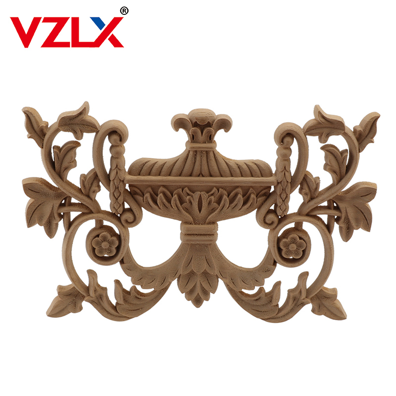 Wall Wood Carved  Applique Woo - Home Decor Wall Molding review and price