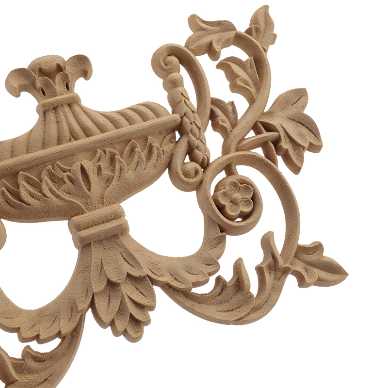 Wall Wood Carved  Applique Woo - Home Decor Wall Molding review and price
